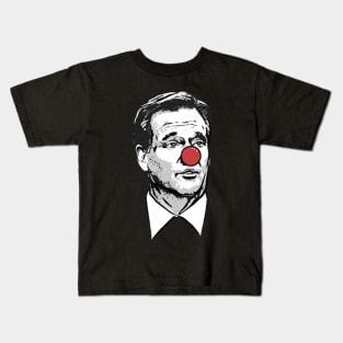 roger goodell clown distrees grunge kids t-shirt Kids T-Shirt